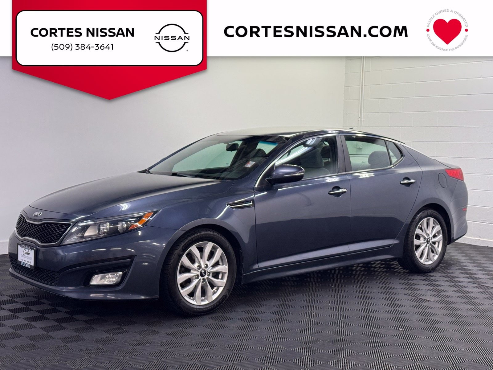 Used 2015 Kia Optima LX with VIN KNAGM4A72F5615079 for sale in Spokane, WA