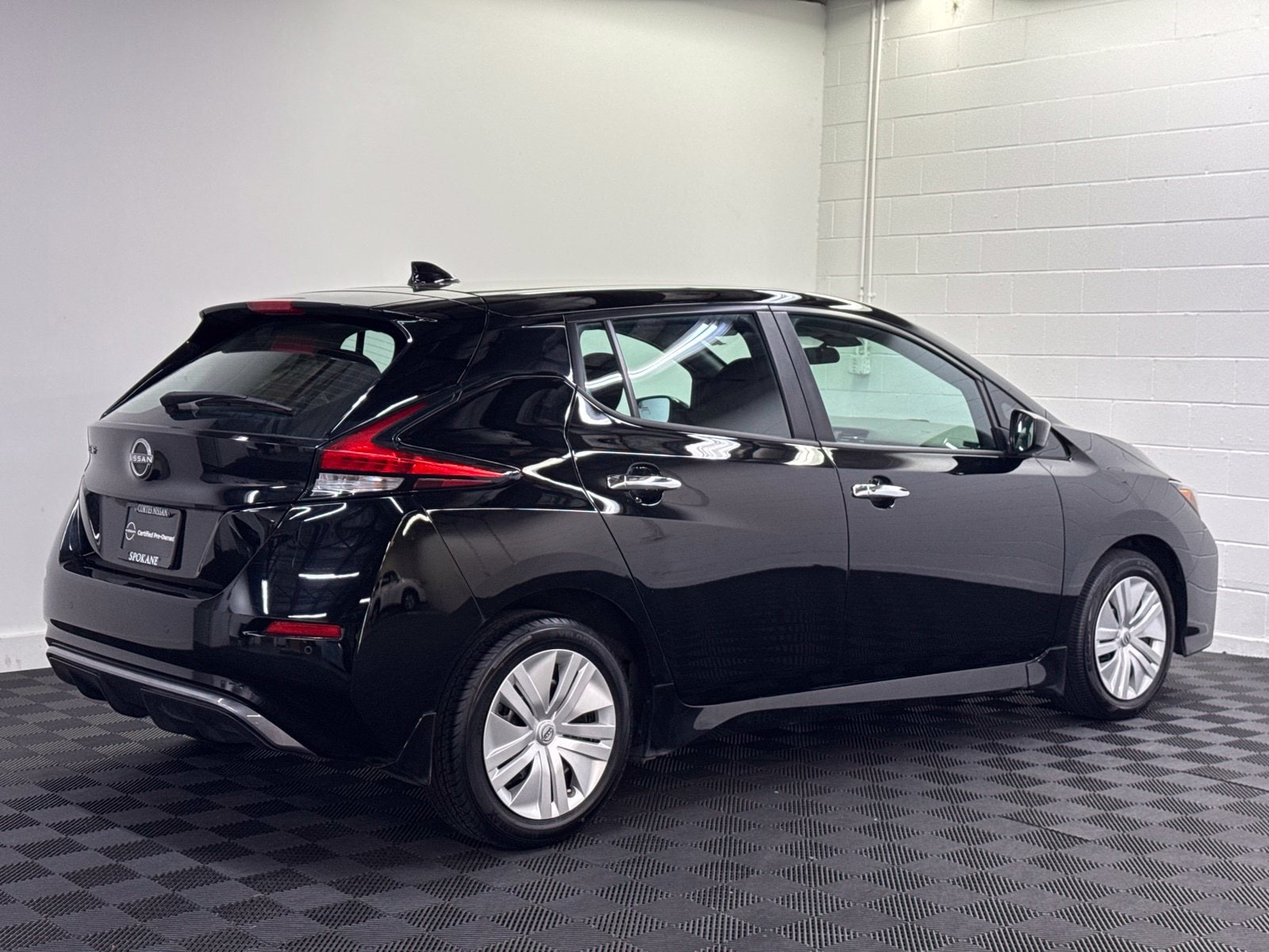 Certified 2023 Nissan Leaf S with VIN 1N4AZ1BV8PC562378 for sale in Spokane, WA