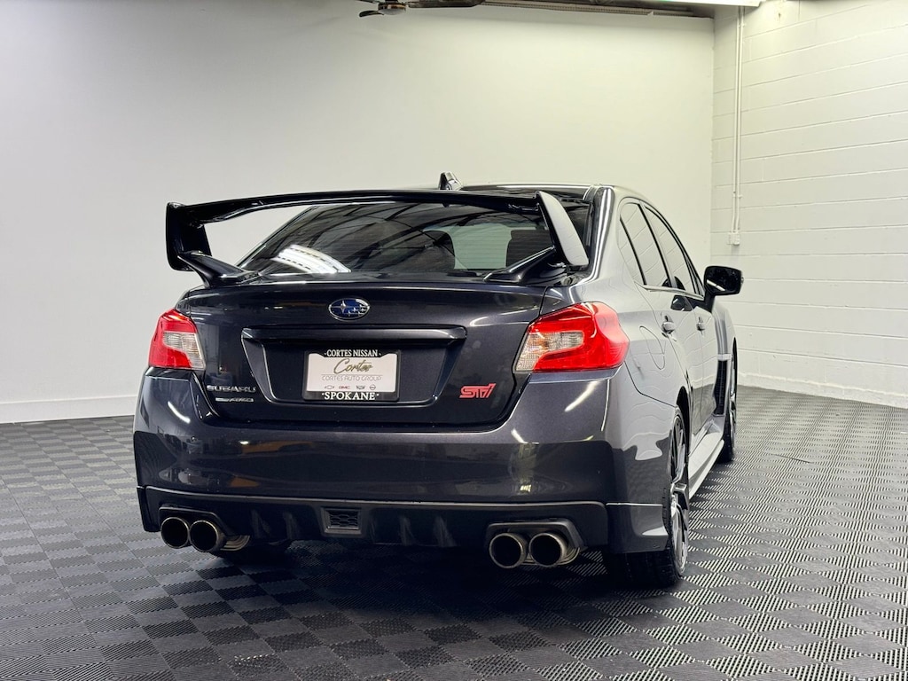 2019 Subaru WRX STI photo 3
