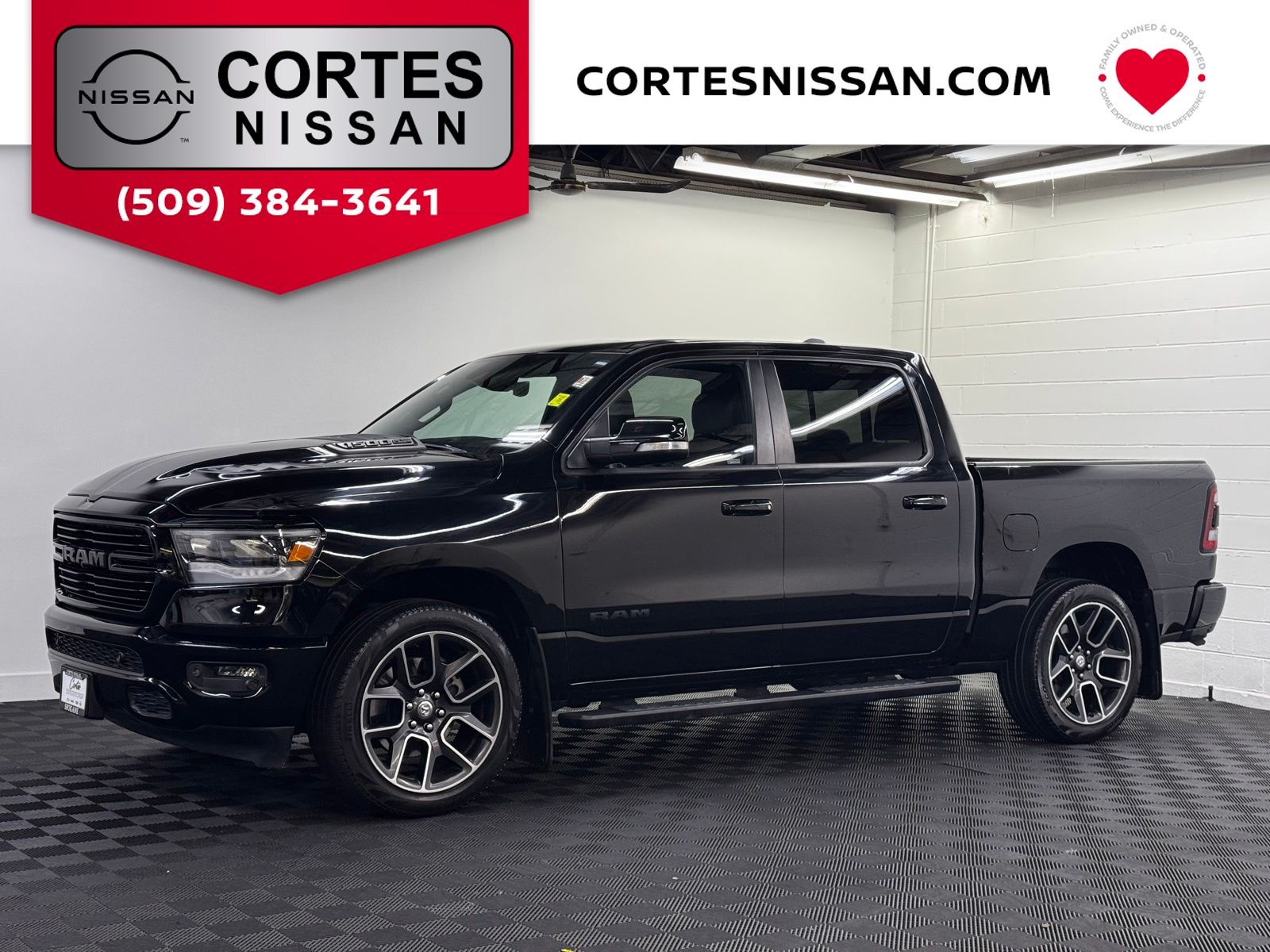 2020 RAM 1500 Sport Crew Cab 4x4 5'7" Box's photo