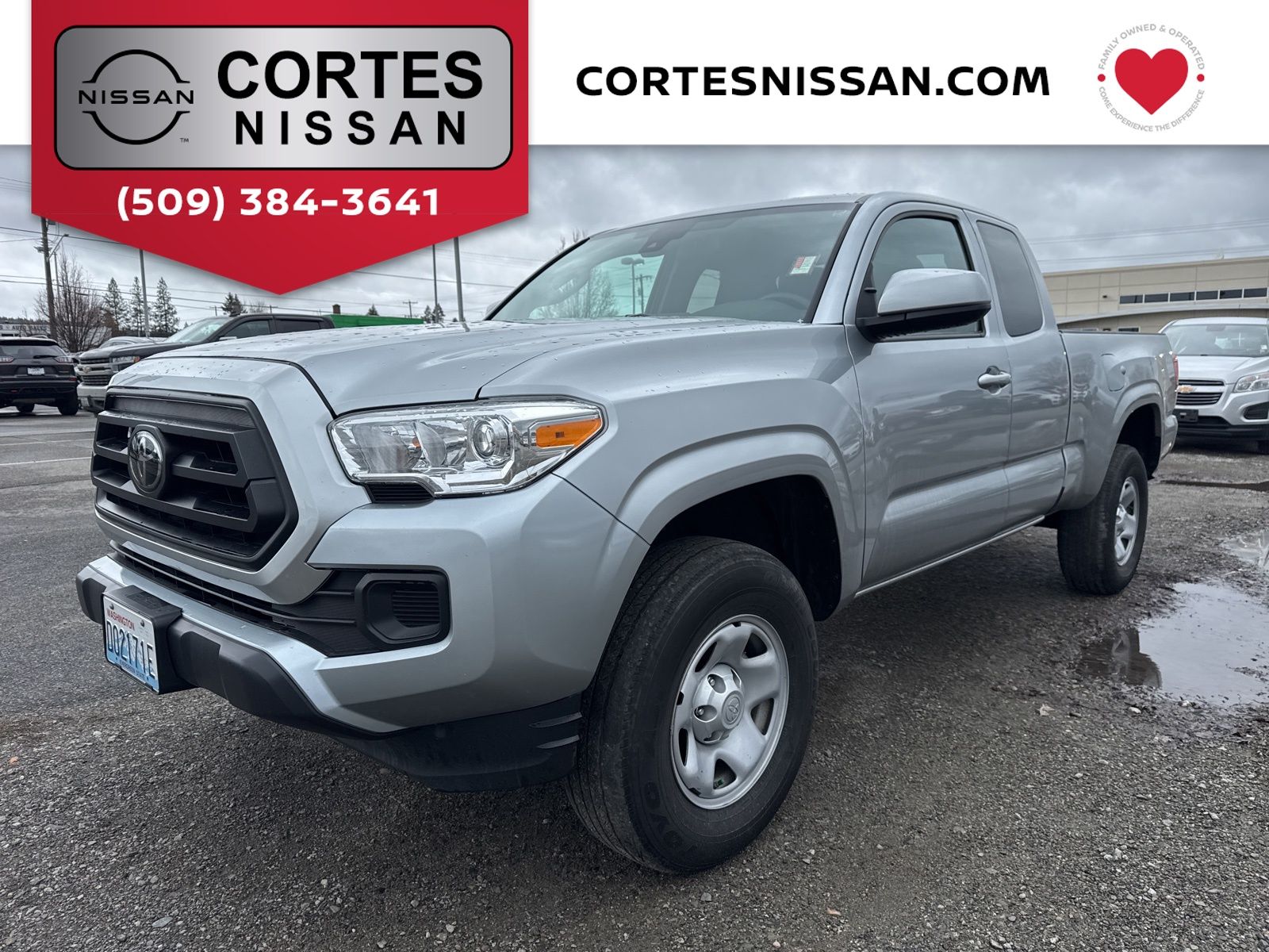 2023 Toyota Tacoma SR
