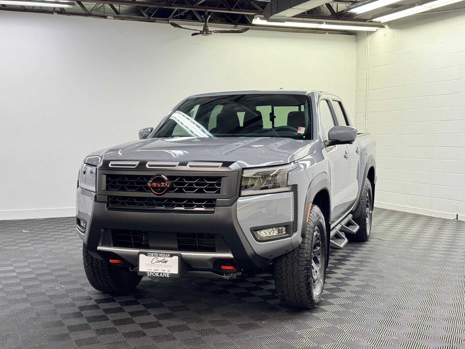 2026 Nissan Frontier PRO-4X's photo