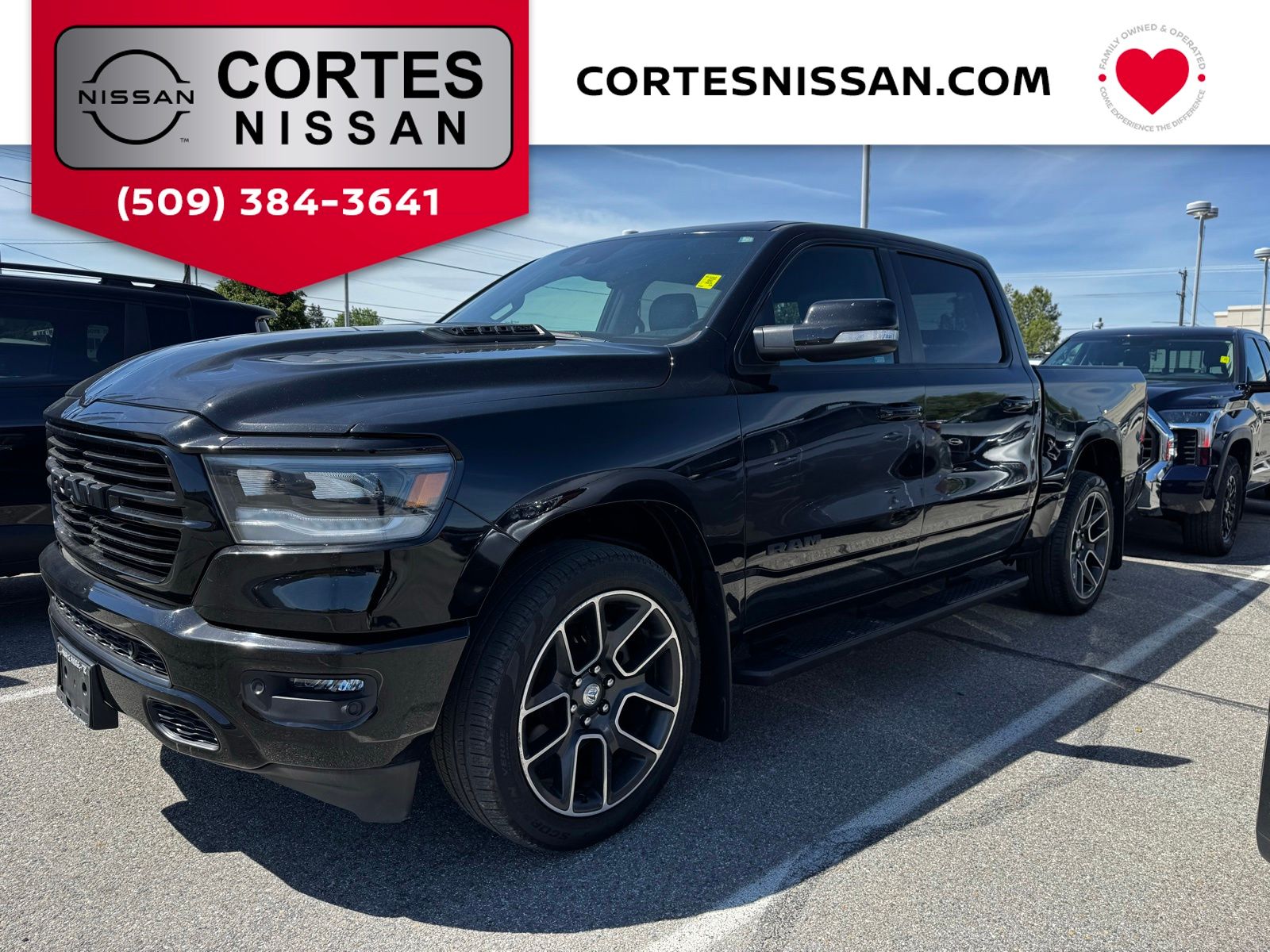 2020 RAM 1500 Sport Crew Cab 4x4 5'7" Box's photo