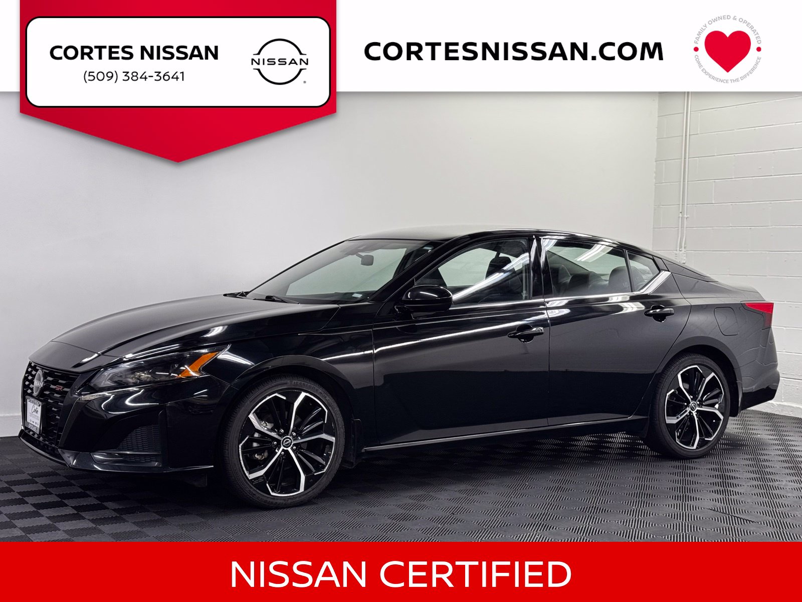 2024 Nissan Altima SR