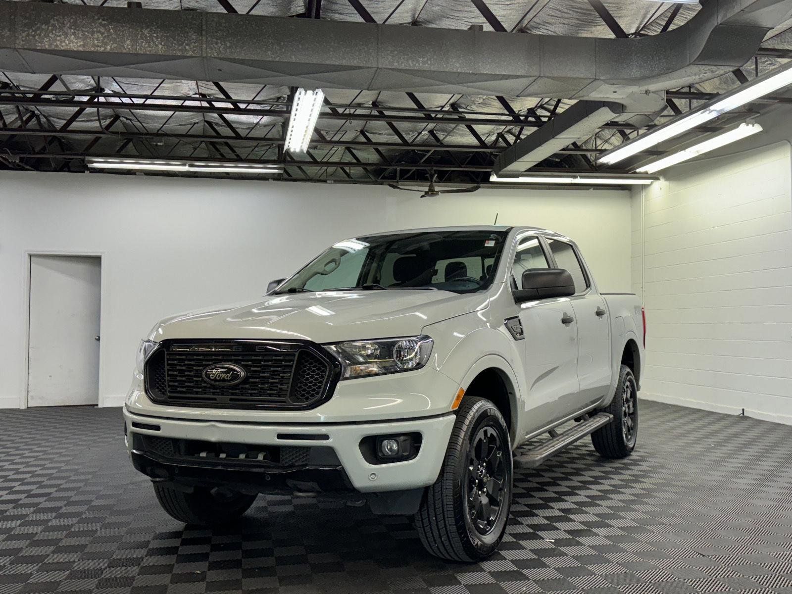 2021 Ford Ranger XLT's photo