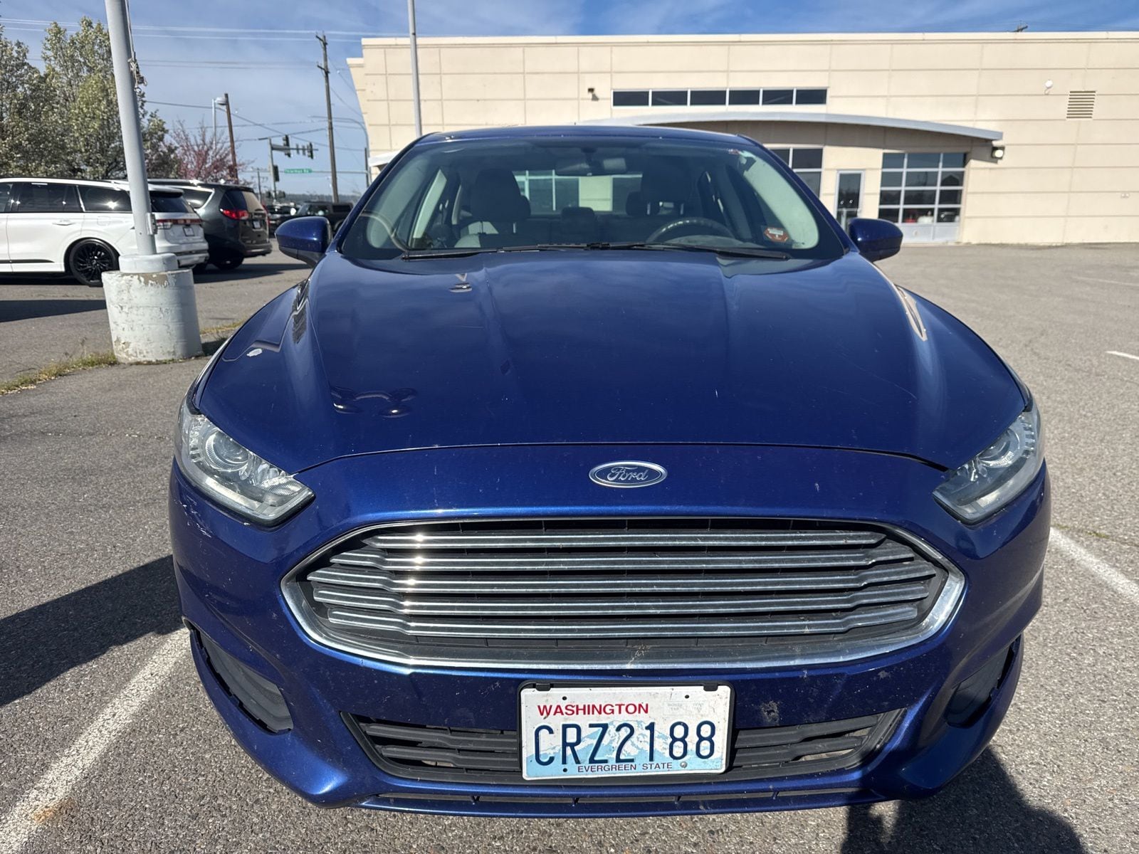 Used 2015 Ford Fusion S with VIN 3FA6P0G71FR227009 for sale in Spokane Valley, WA