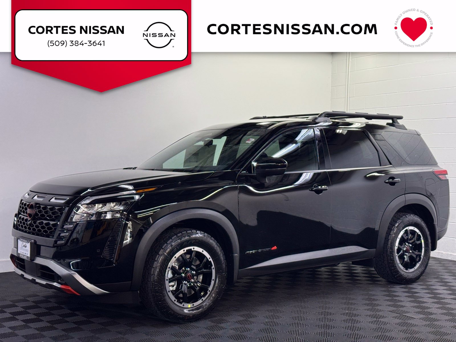 2026 Nissan Pathfinder Rock Creek