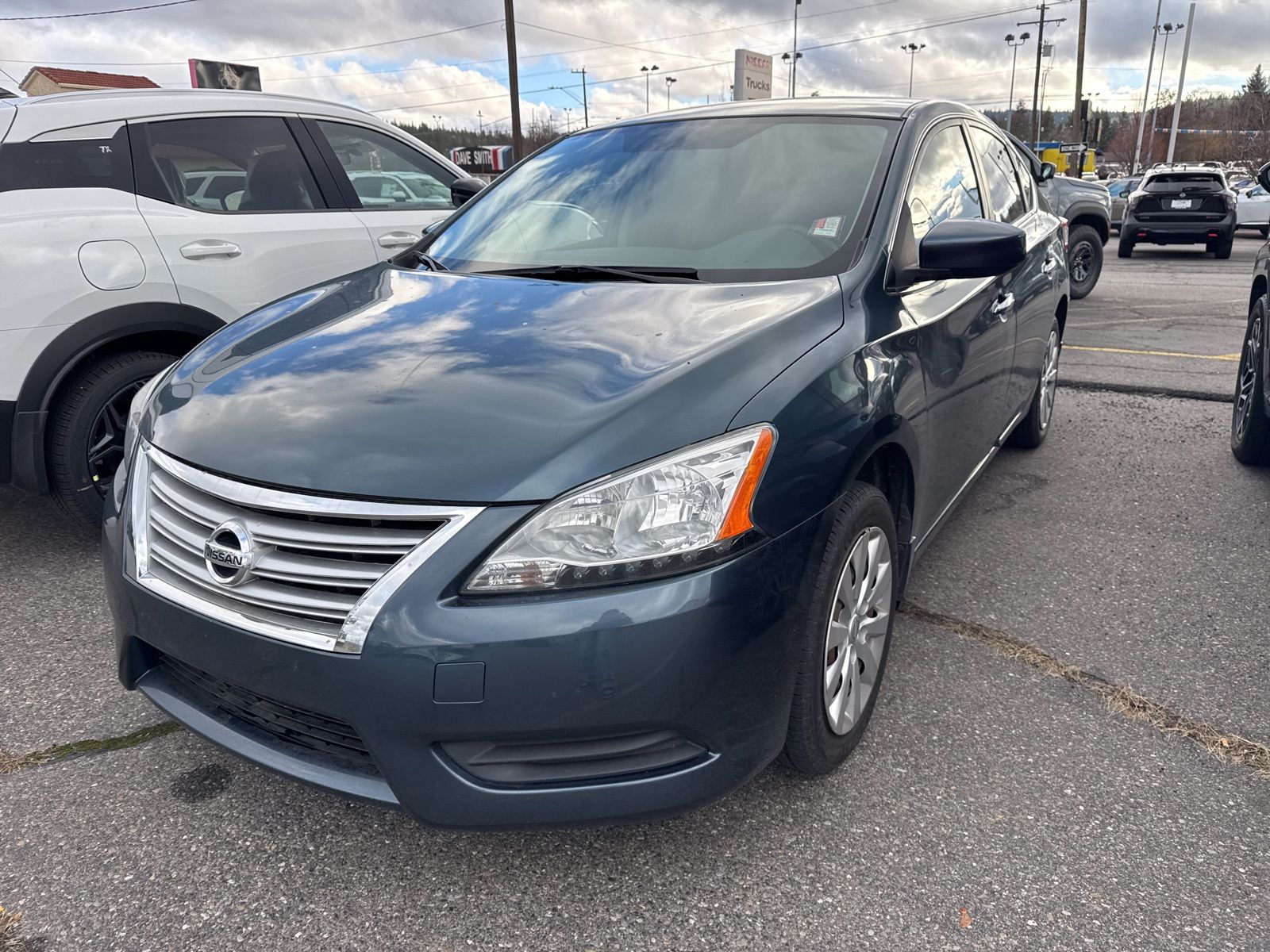 2015 Nissan Sentra SV's photo