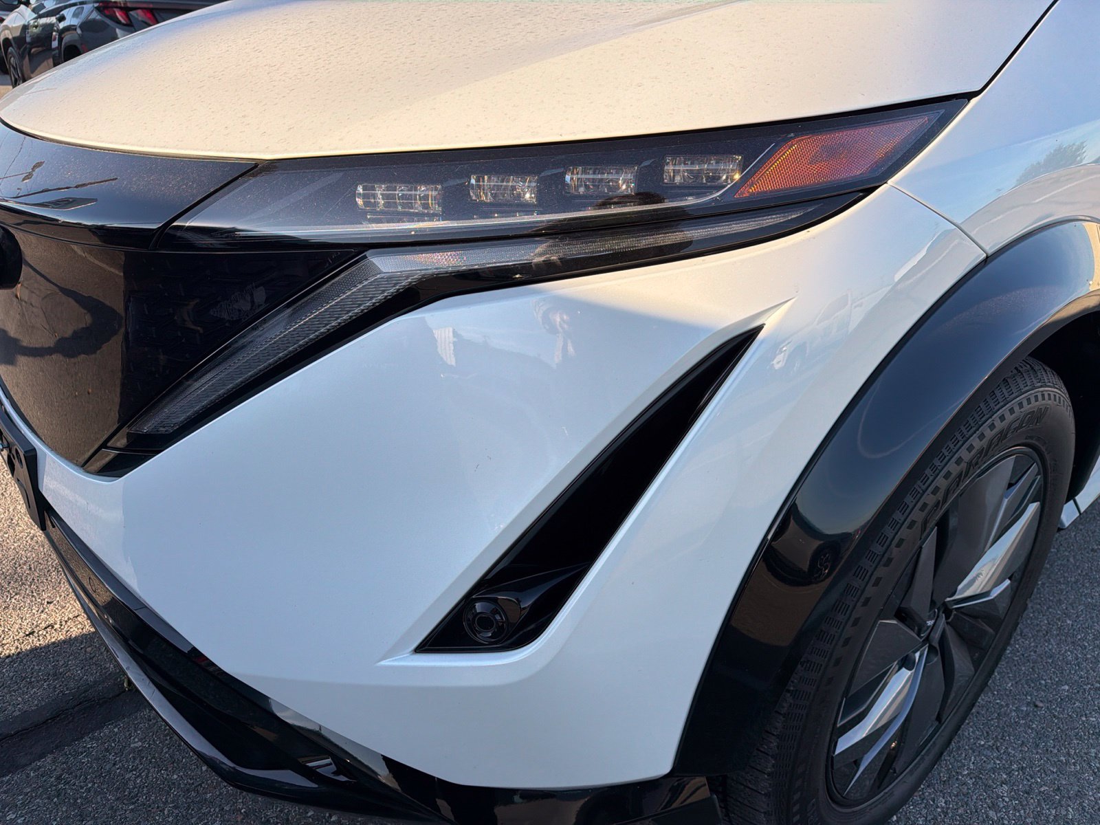 Certified 2023 Nissan Ariya Engage with VIN JN1AF0BA6PM408436 for sale in Spokane, WA