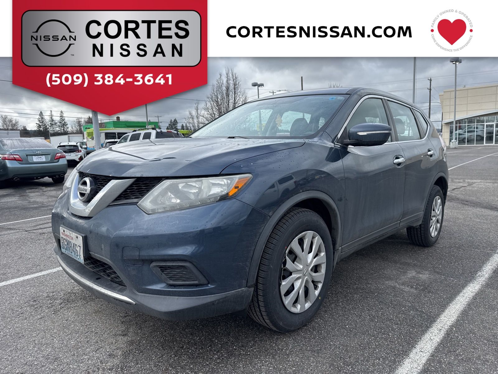 2015 Nissan Rogue SUV 