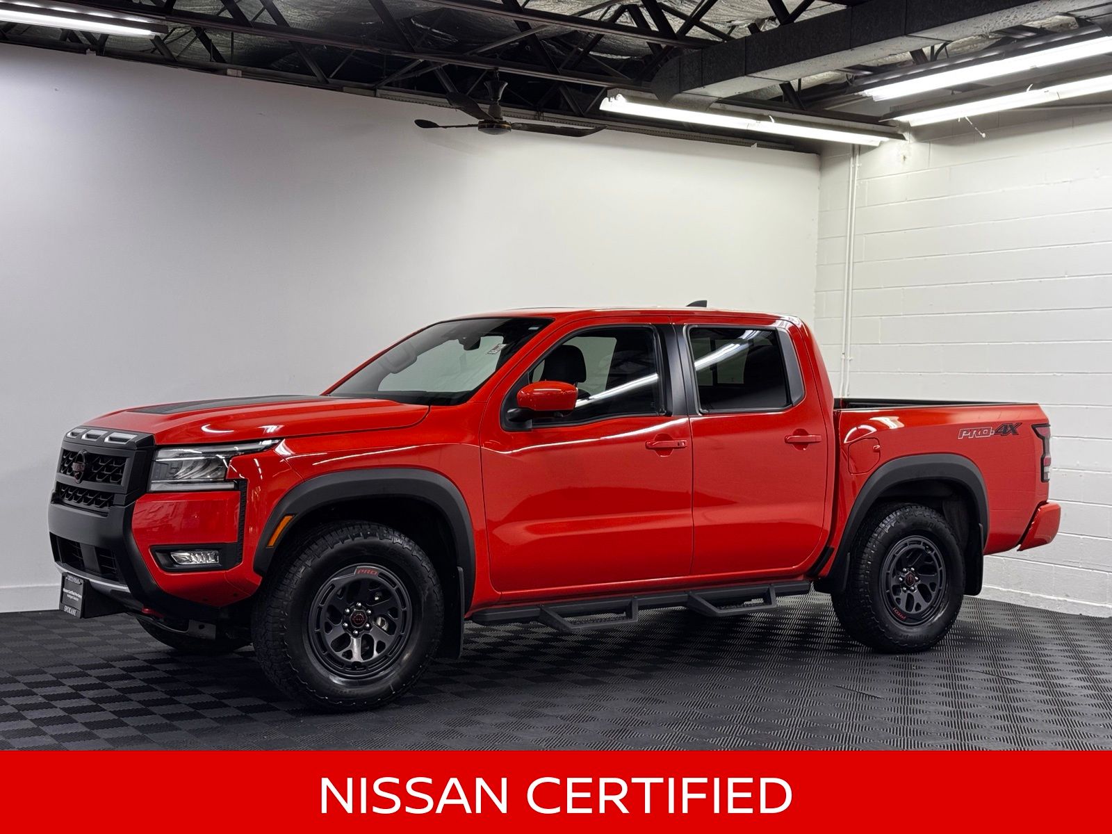 2025 Nissan Frontier