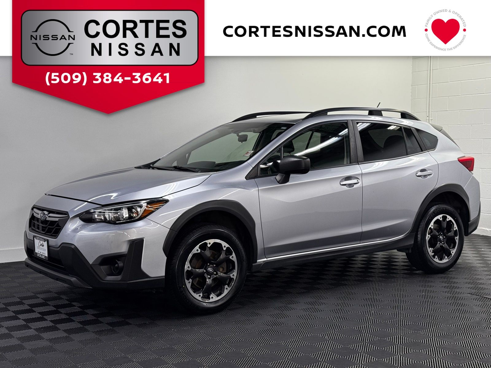 2021 Subaru Crosstrek CVT's photo