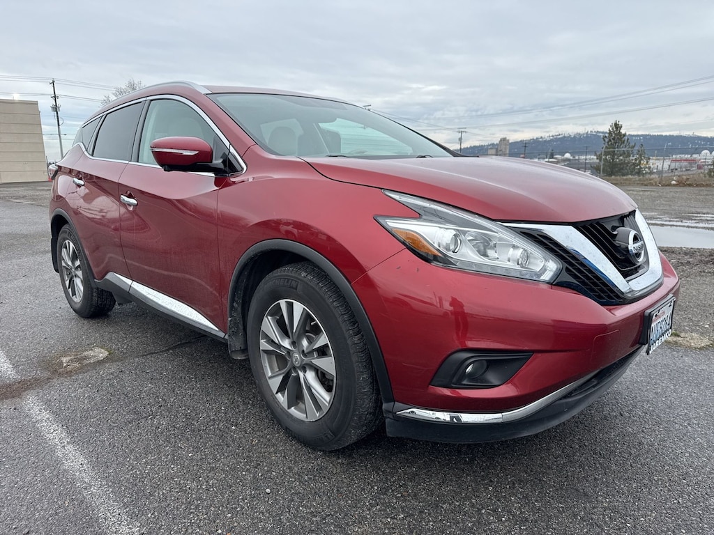 2015 Nissan Murano SL photo 2