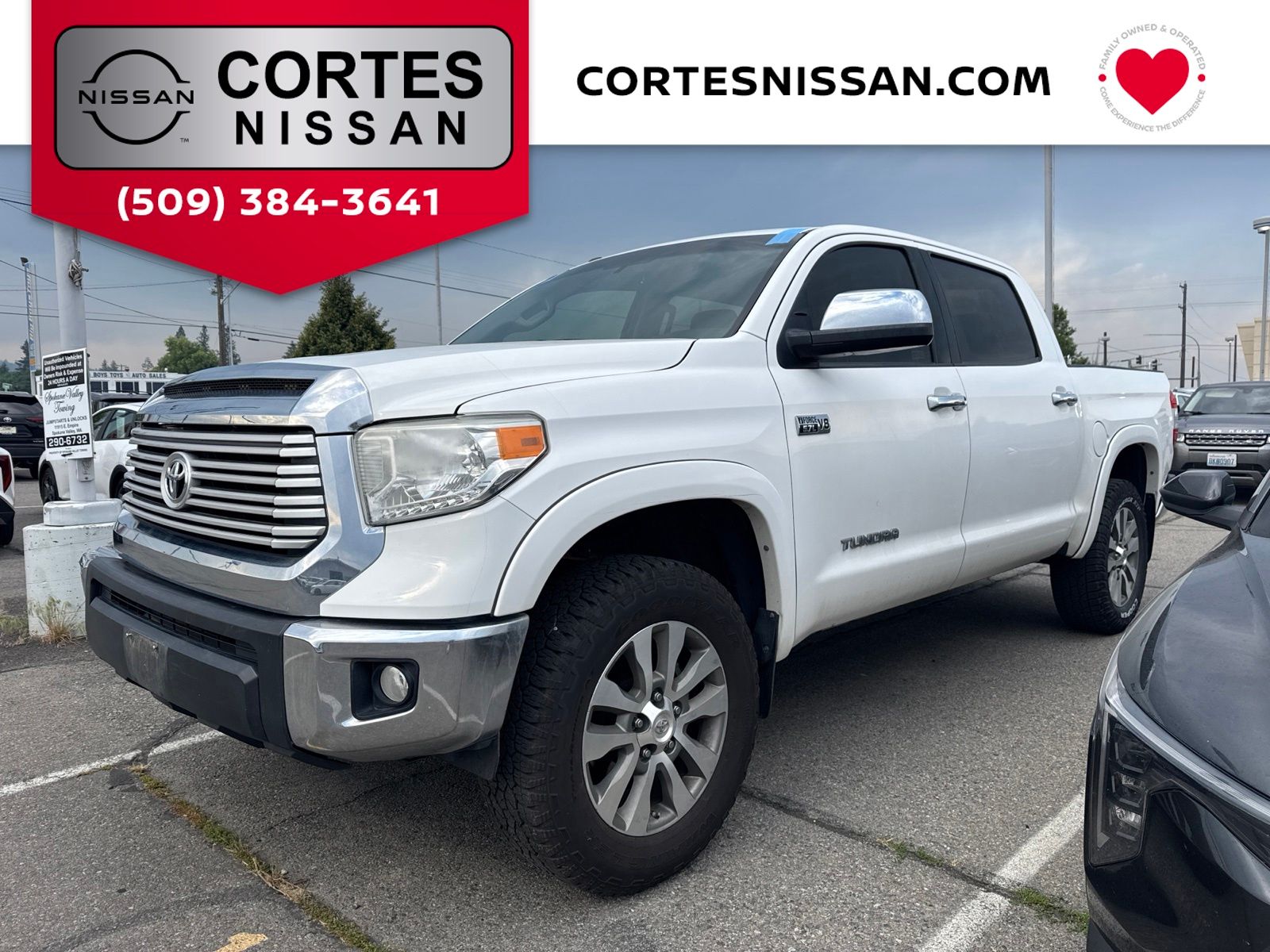 2017 Toyota Tundra 4WD