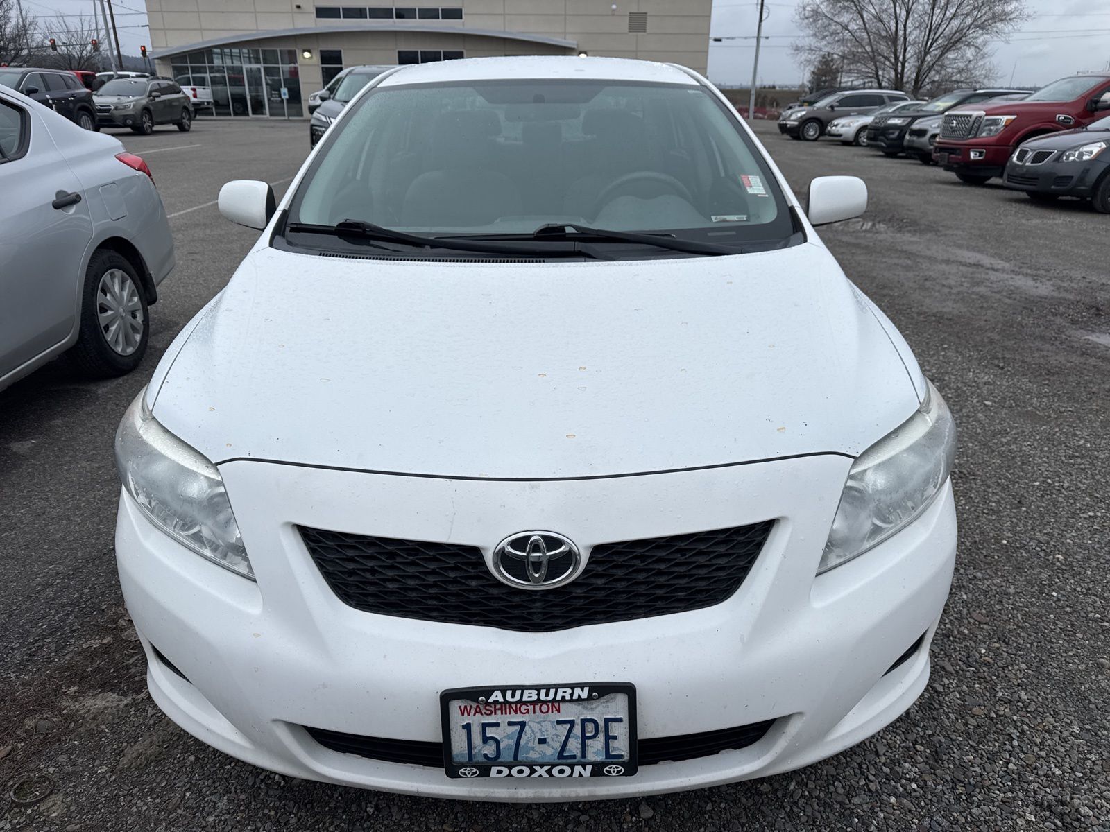 Used 2010 Toyota Corolla LE with VIN 1NXBU4EE0AZ301141 for sale in Spokane Valley, WA