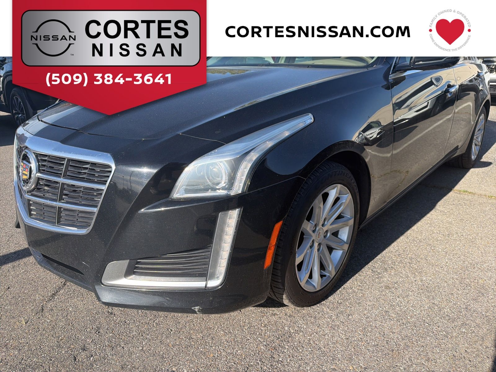 2014 Cadillac CTS 2.0T AWD Luxury Collection's photo