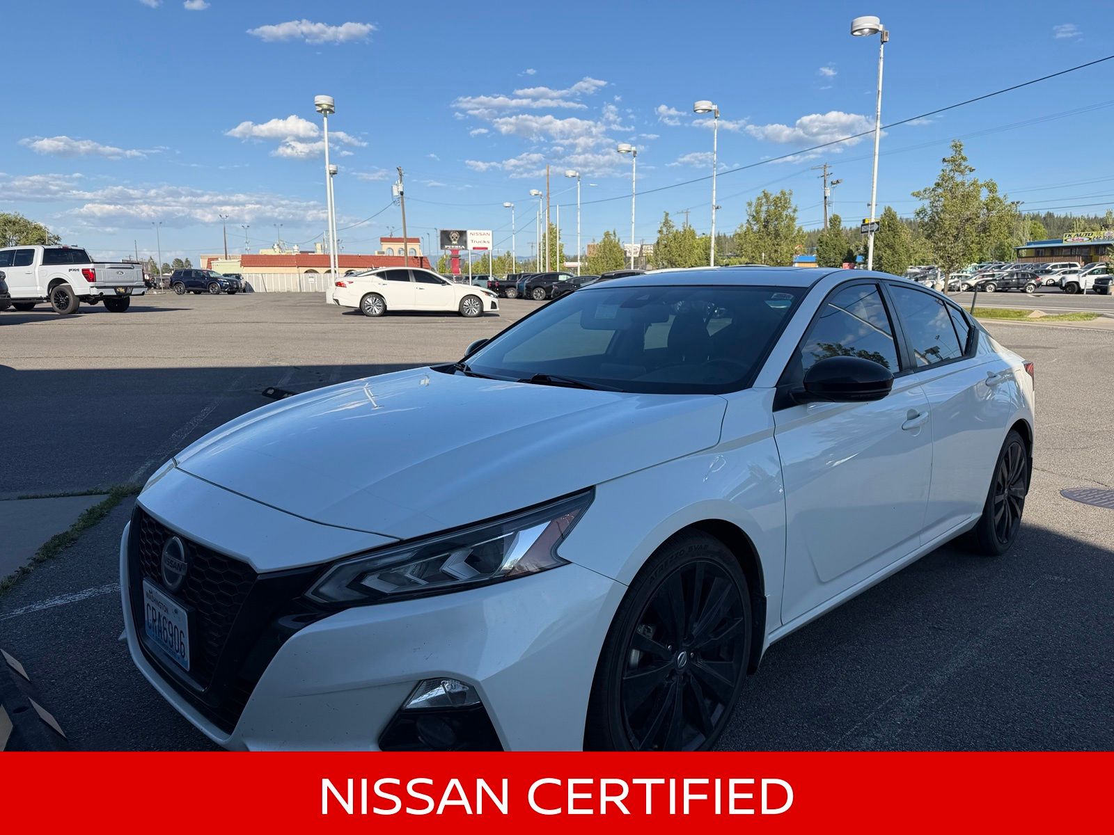 2022 Nissan Altima Sedan 