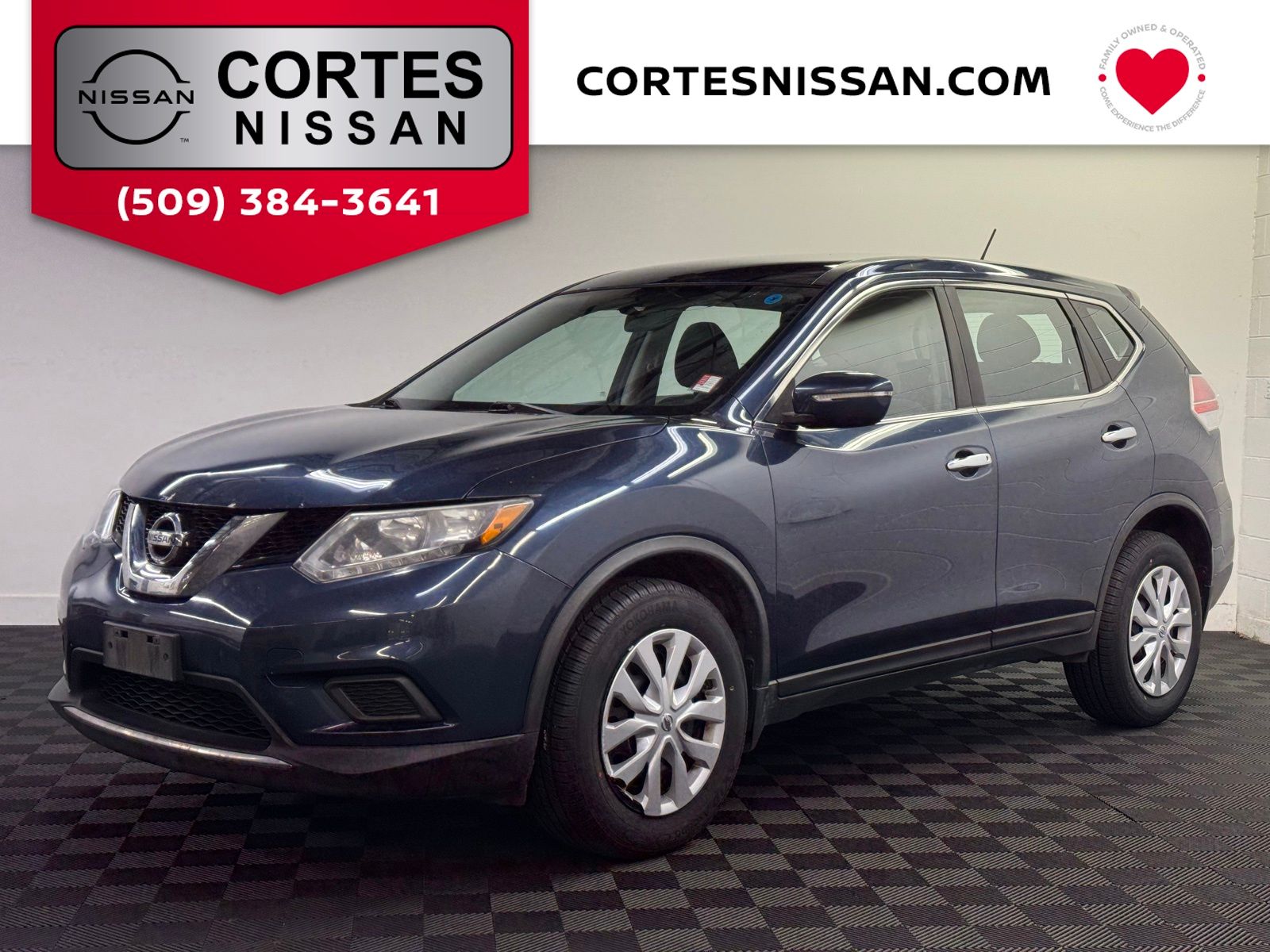 2015 Nissan Rogue S