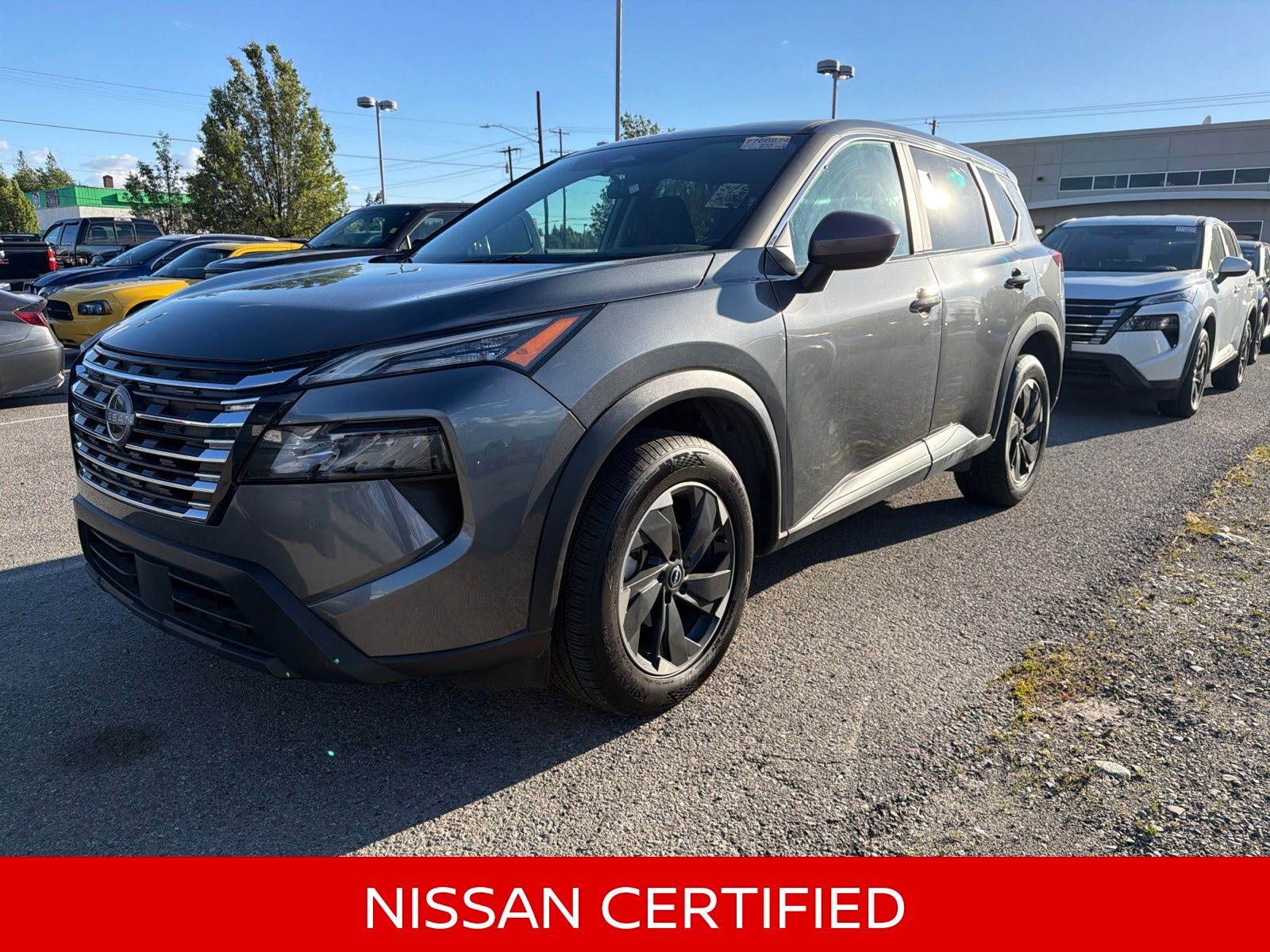 2025 Nissan Rogue SV AWD's photo