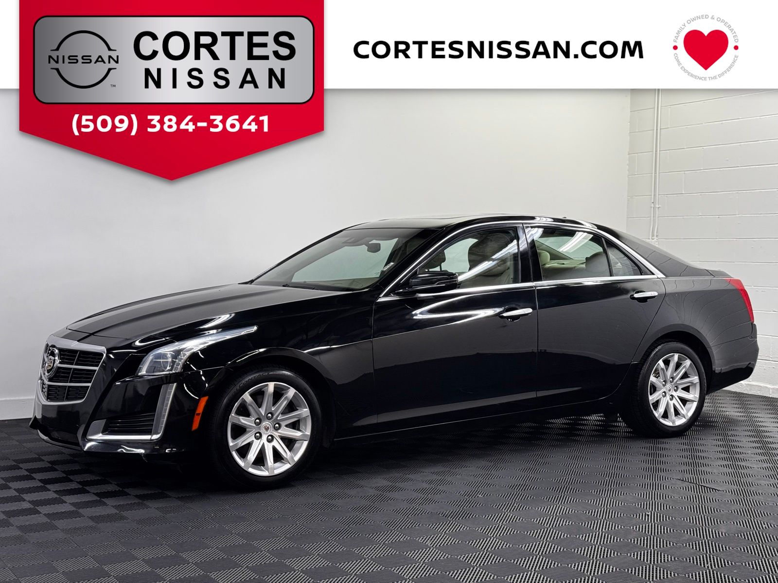 2014 Cadillac CTS 2.0T AWD Luxury Collection's photo