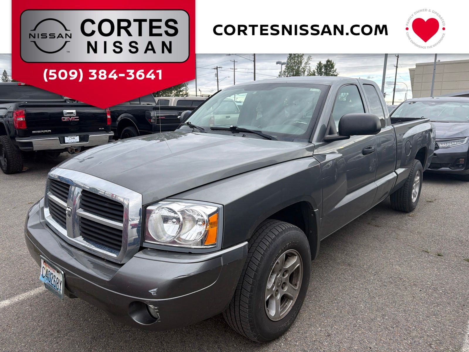 2007 Dodge Dakota SLT 4X4 Club Cab's photo