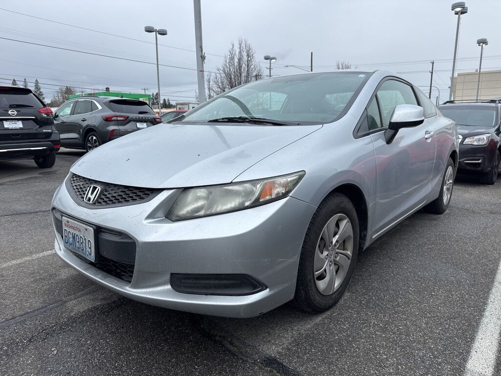 2013 Honda Civic LX photo 2