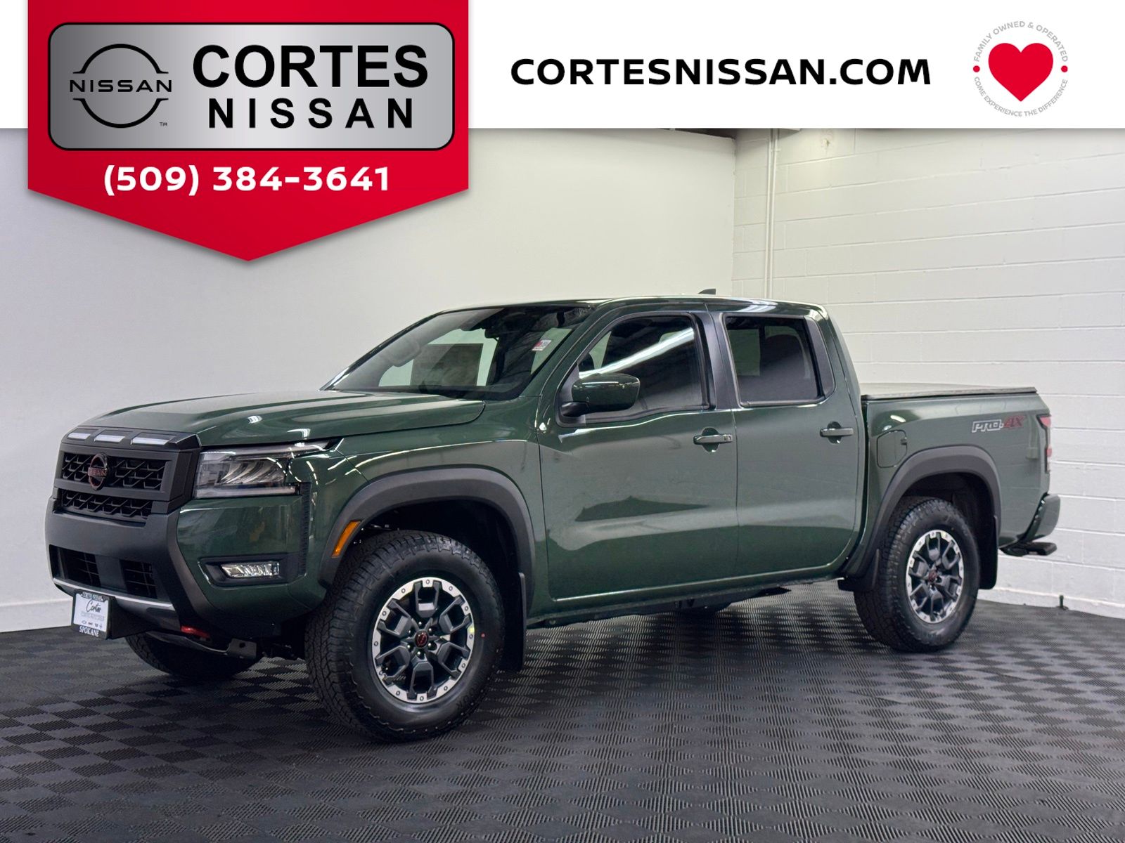 2026 Nissan Frontier Truck Crew Cab 