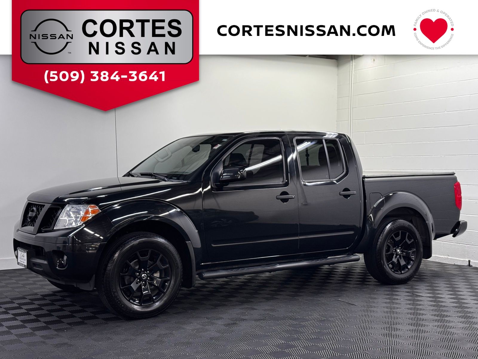2020 Nissan Frontier Truck Crew Cab 