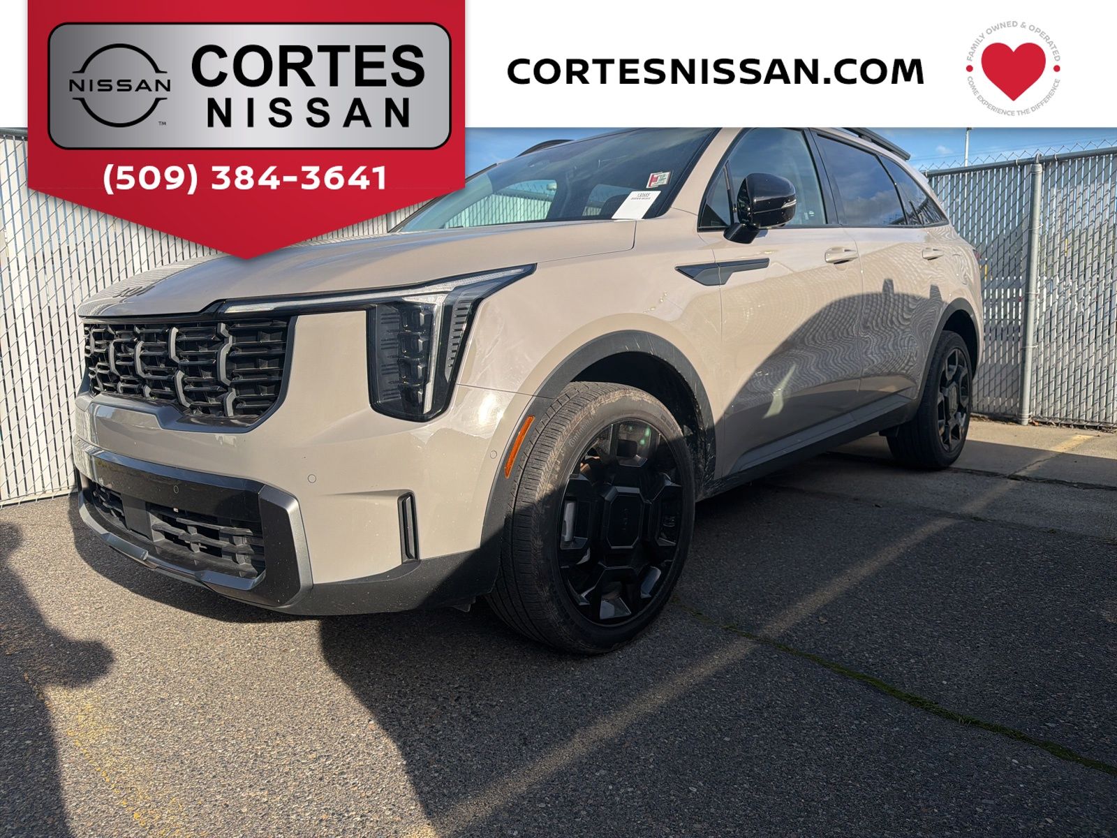 2025 Kia Sorento X-Line SX DCT 4WD's photo
