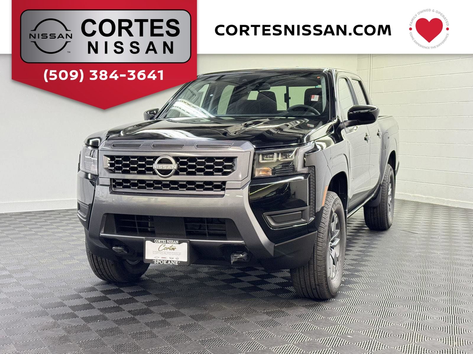 2026 Nissan Frontier SV Crew Cab 4X4 SWB's photo