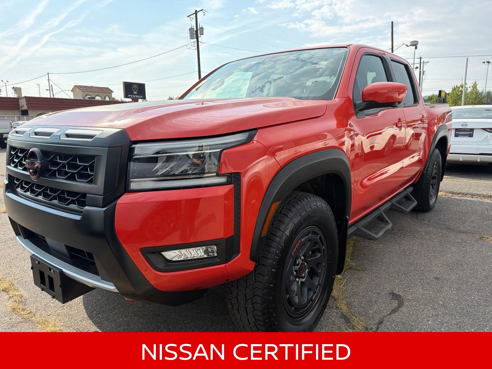 2025 Nissan Frontier
