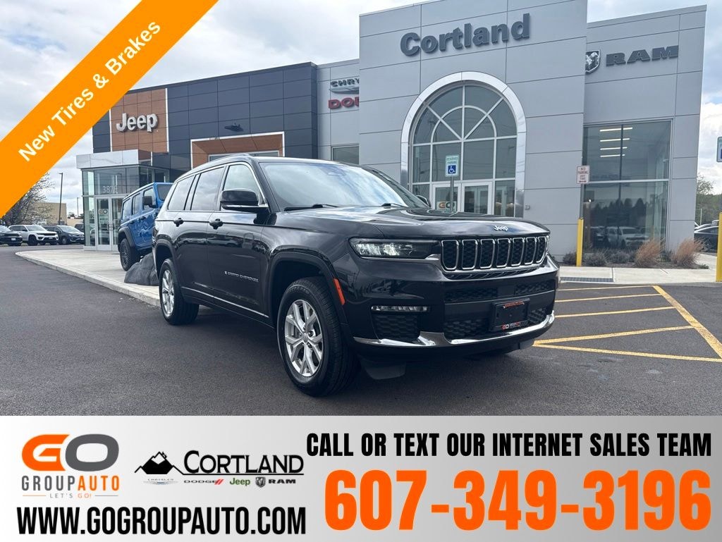 Used 2023 Jeep Grand Cherokee L Limited SUV