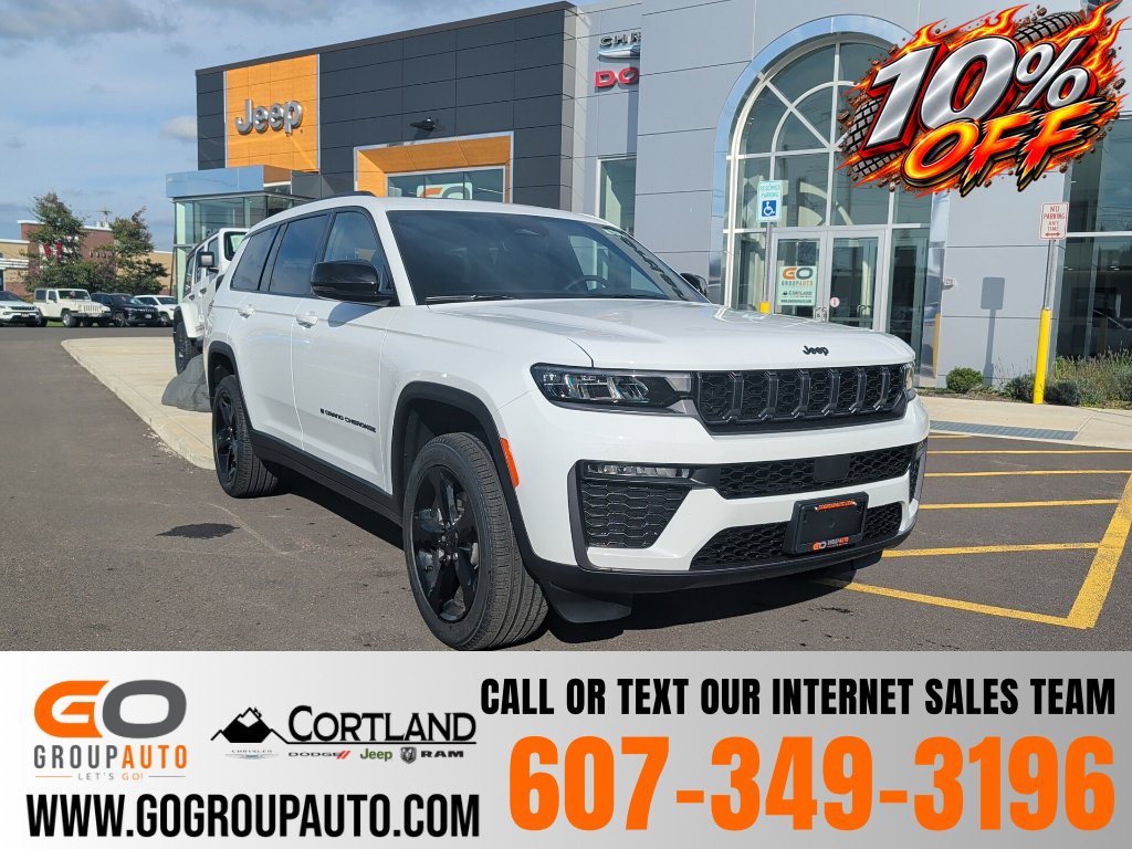 2026 Jeep Grand Cherokee L LIMITED 4X4 Sport Utility
