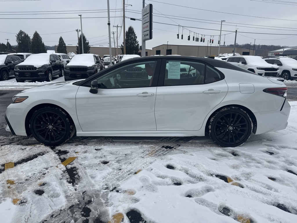 Used 2023 Toyota Camry XSE Sedan