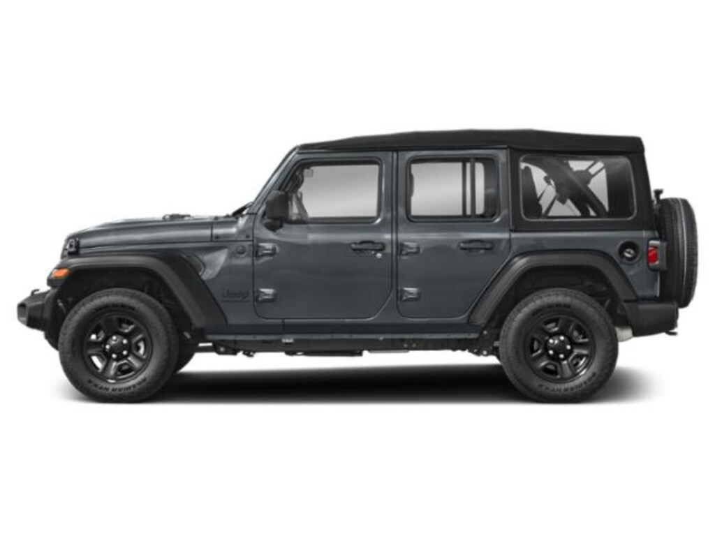 2024 Jeep Wrangler 4DOOR SPORT S For Sale in Cortland, NY Near
