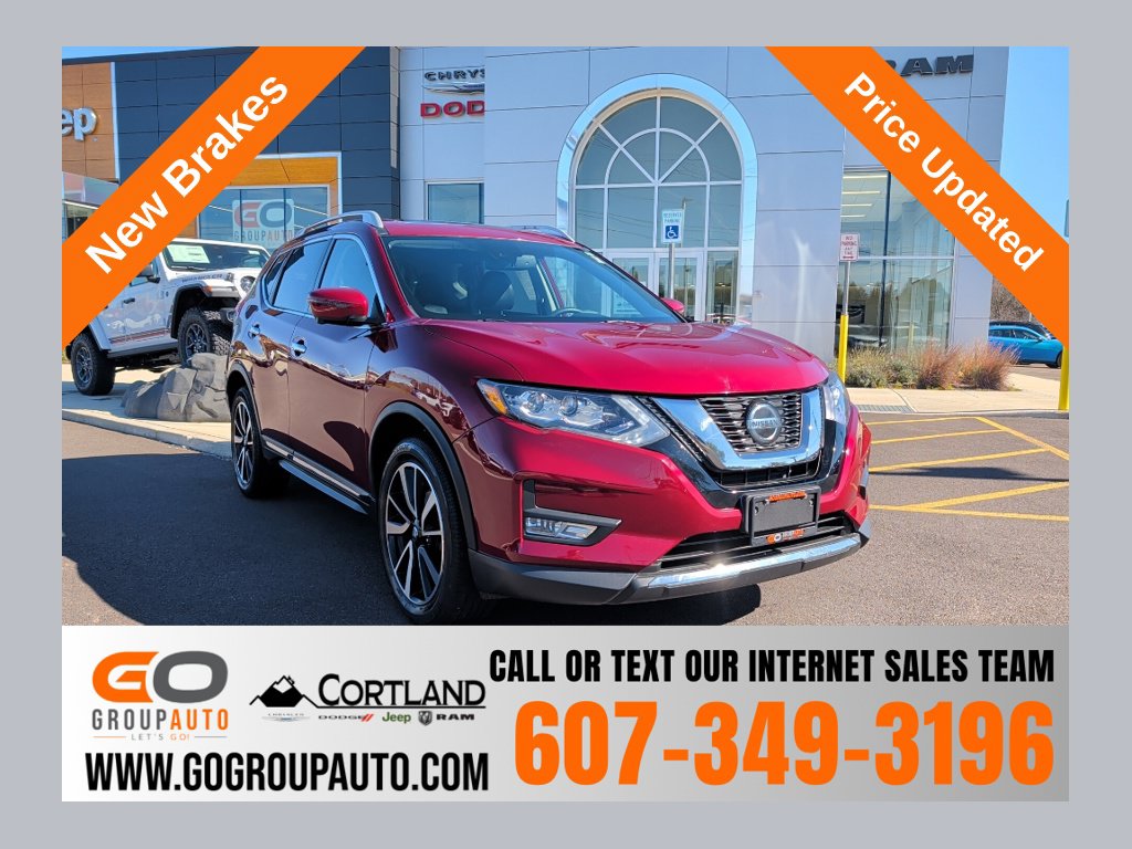 2020 Nissan Rogue