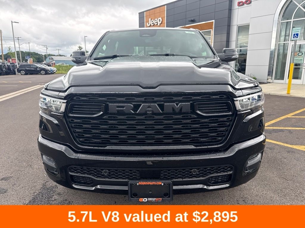 New 2026 Ram 1500 BIG HORN CREW CAB 4X4 5'7 BOX Pickup