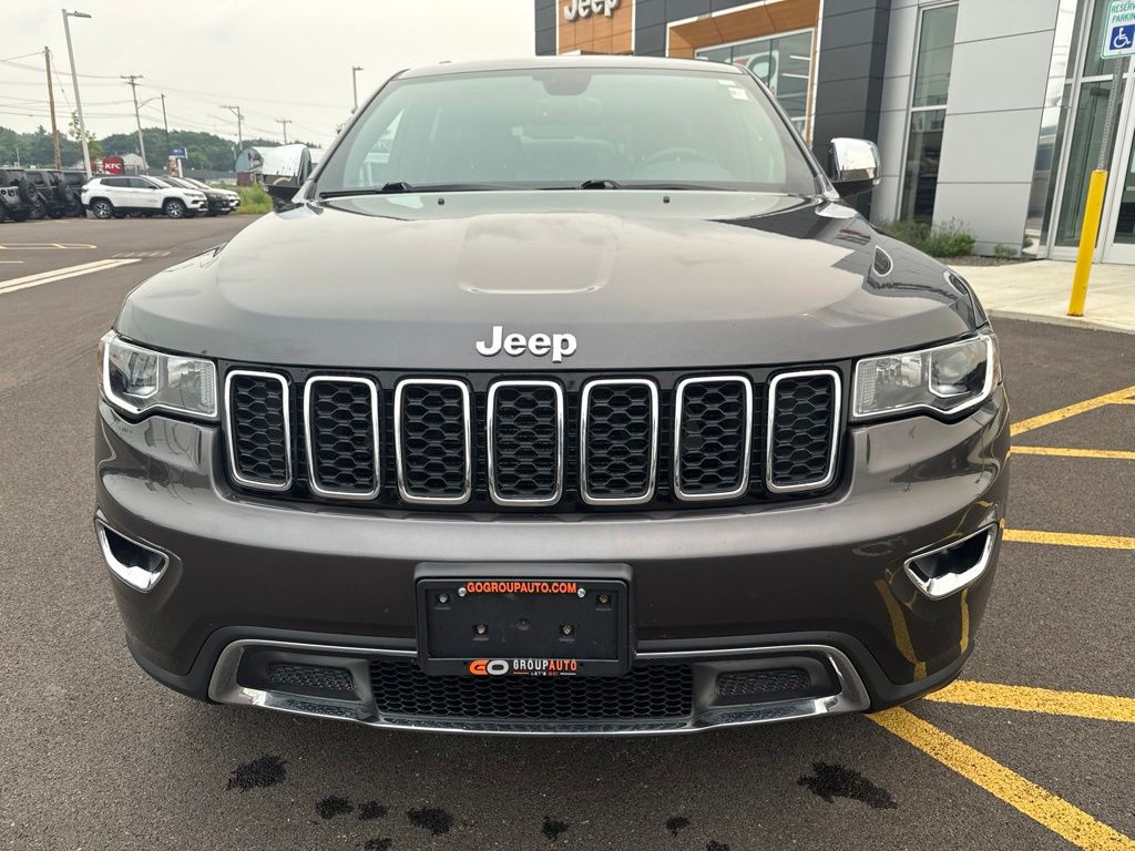 Used 2018 Jeep Grand Cherokee Limited with VIN 1C4RJFBGXJC207870 for sale in Cortland, NY