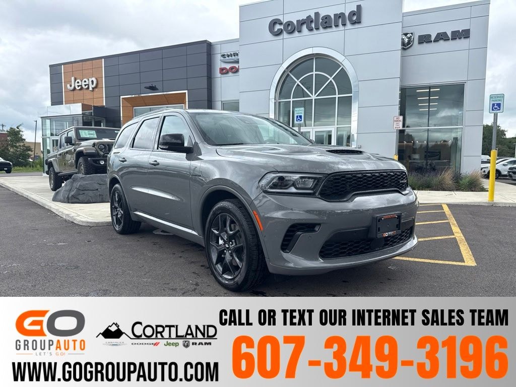 New 2026 Dodge Durango GT PLUS AWD HEMI V8 Sport Utility