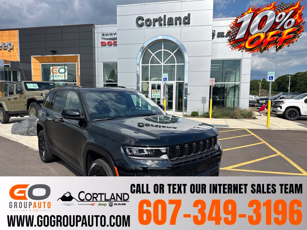 2026 Jeep Grand Cherokee LAREDO 4X4 Sport Utility