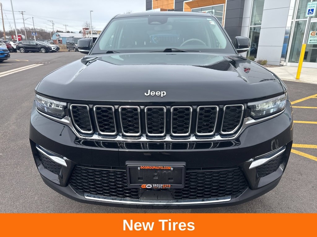 Used 2023 Jeep Grand Cherokee Limited SUV