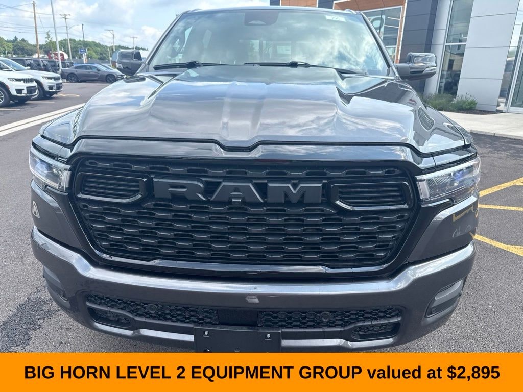 New 2026 Ram 1500 Big Horn Crew Cab 4x4 5'7 Box Pickup