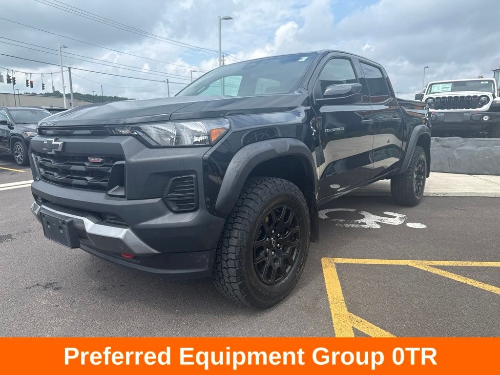 Used 2024 Chevrolet Colorado Trail Boss Truck