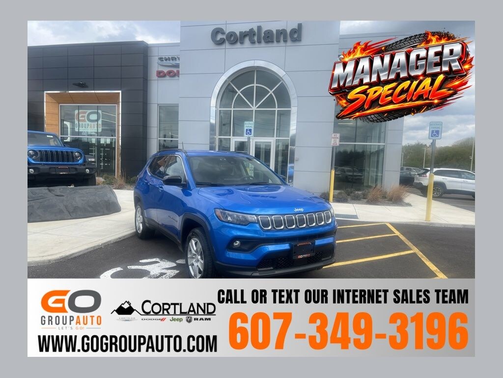 Used 2022 Jeep Compass Latitude SUV
