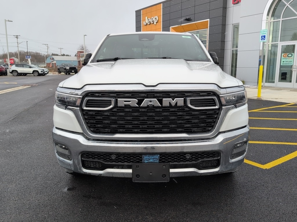 New 2026 Ram 1500 BIG HORN CREW CAB 4X4 5'7 BOX Pickup