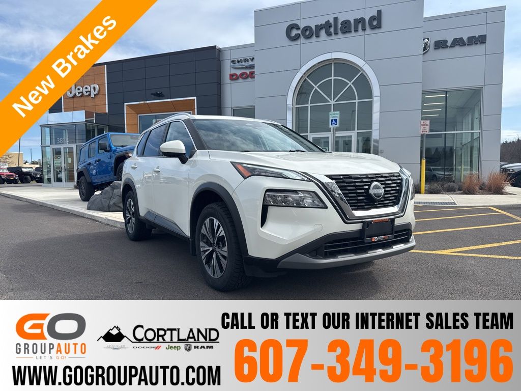 2023 Nissan Rogue SV