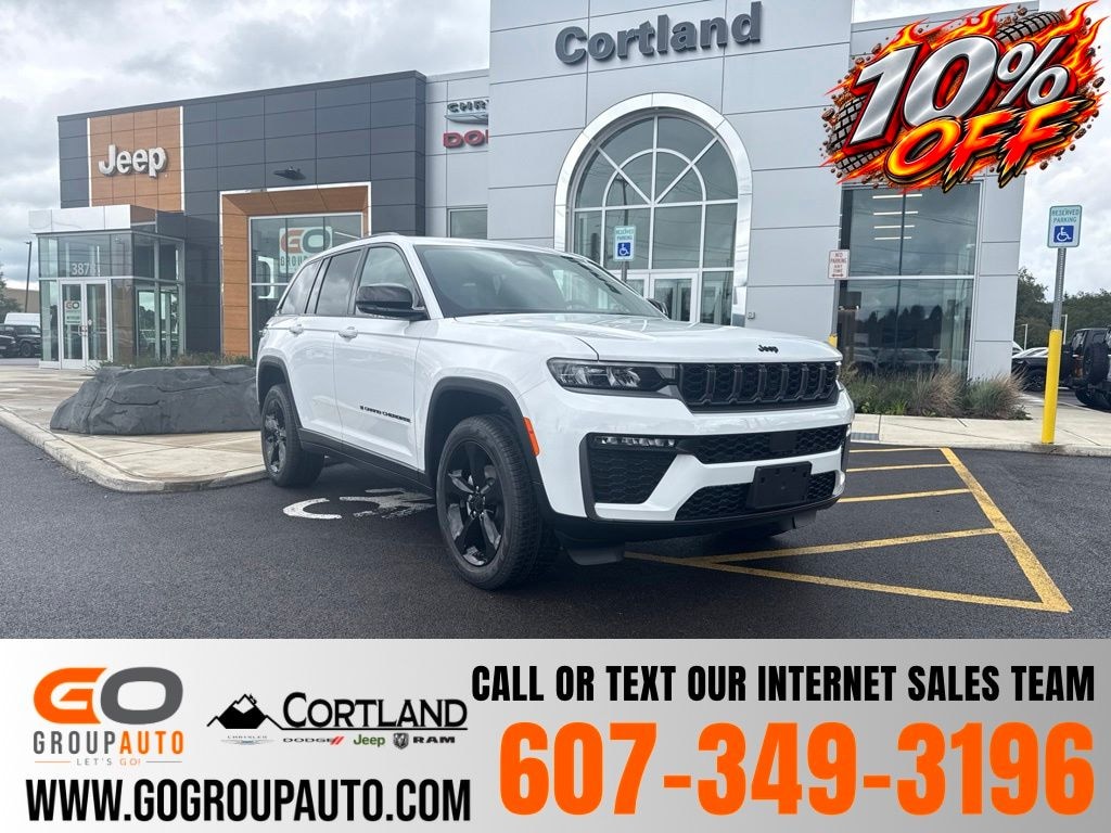 New 2026 Jeep Grand Cherokee LIMITED 4X4 Sport Utility