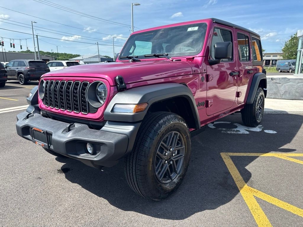 New 2026 Jeep Wrangler 4-DOOR SPORT S Sport Utility
