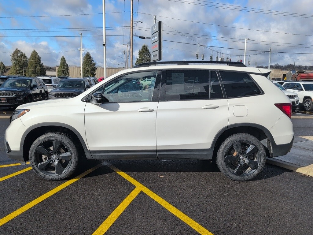 2021 Honda Passport Elite photo 4