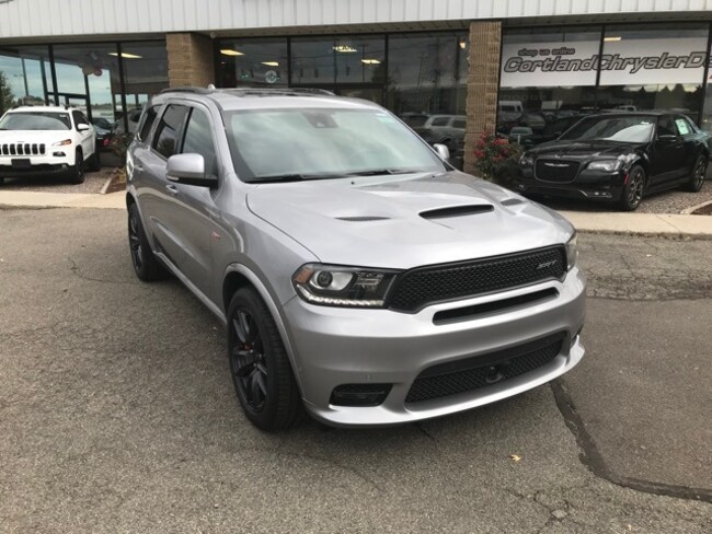 New 2018 Dodge Durango Srt Awd Sport Utility Cortland Ny New 2018 Dodge Durango Srt Awd Sport Utility Cortland Ny
